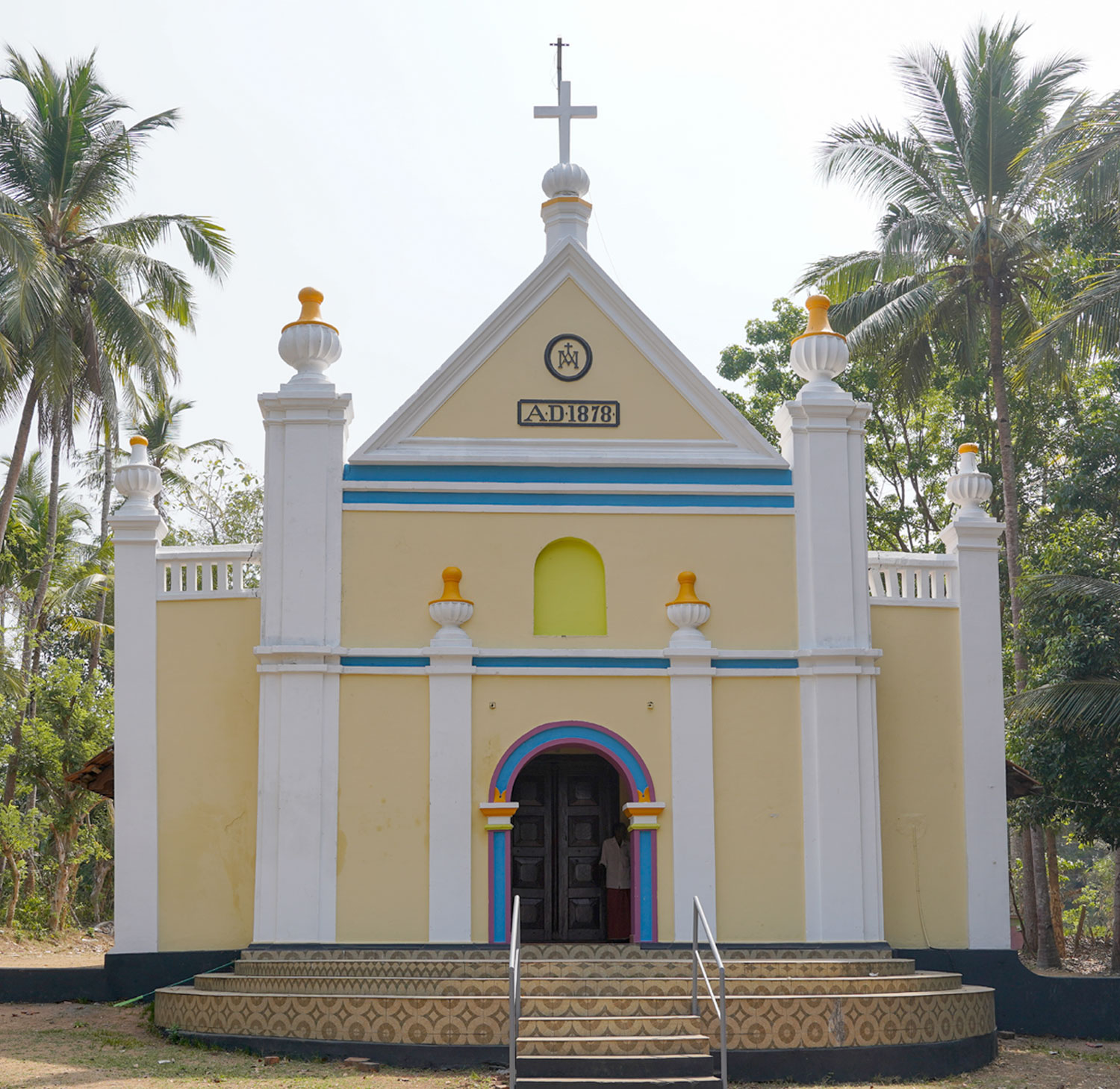 image of munroe island, idachal church